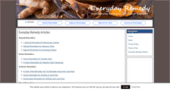 Desktop Screenshot of everydayremedy.com