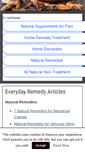 Mobile Screenshot of everydayremedy.com